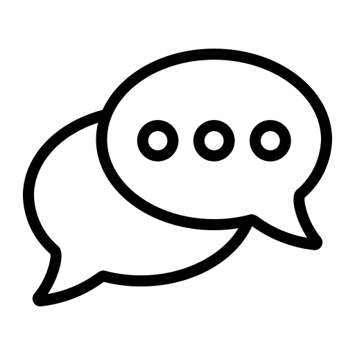 Discuss step icon